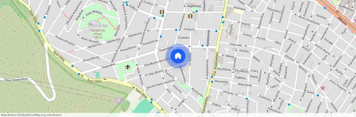 Χαϊδάρι (Κοίμηση Θεοτόκου)