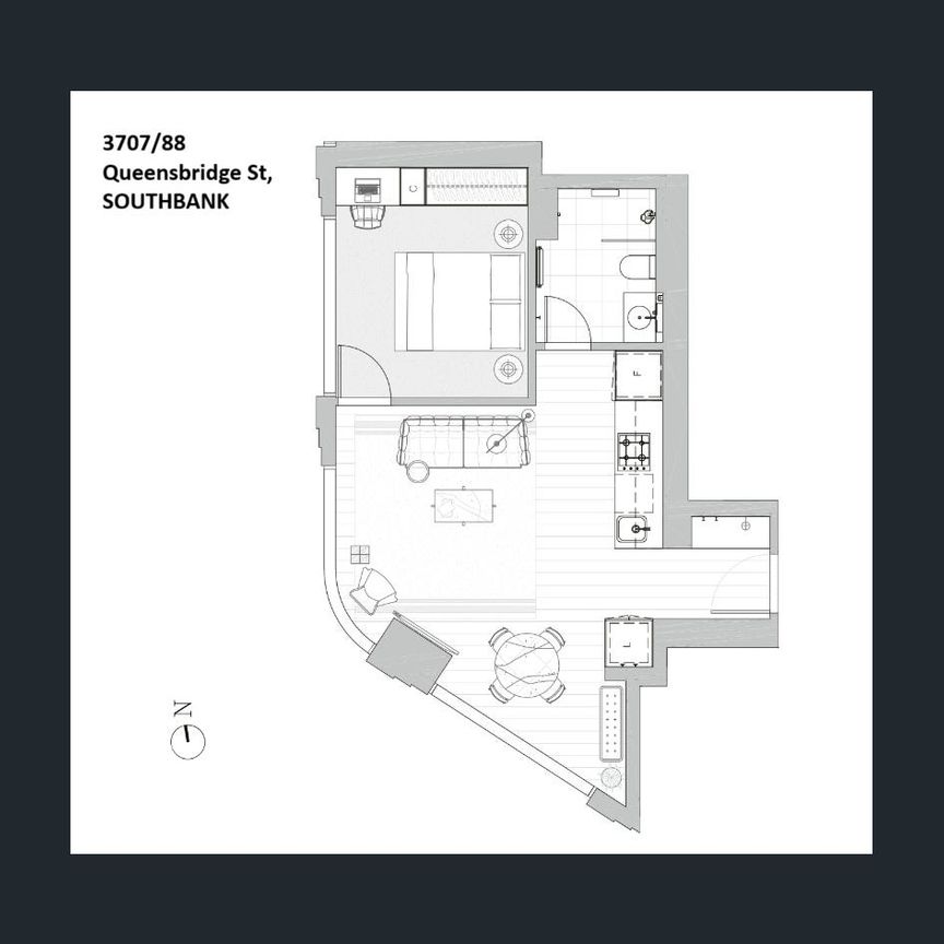 Brand-New Apartment with Panoramic Yarra & City Views!! - Photo 1