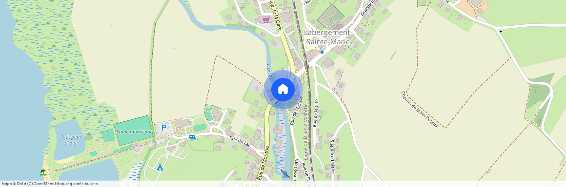 BOURGOGNE-FRANCHE-COMTÉ, DOUBS (25), 25160, Labergement Ste Marie