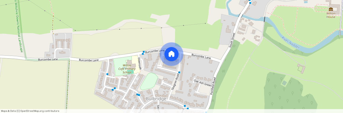 Nadder Terrace, Salisbury, SP2