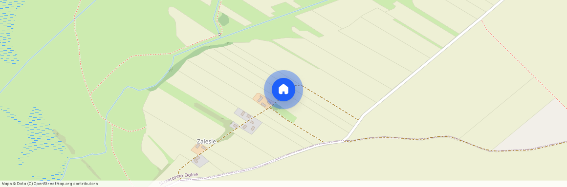 Zalesie, Zalesie I, Kielce, świętokrzyskie