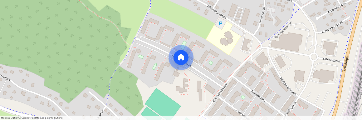 Hedhamregatan, Bollnäs