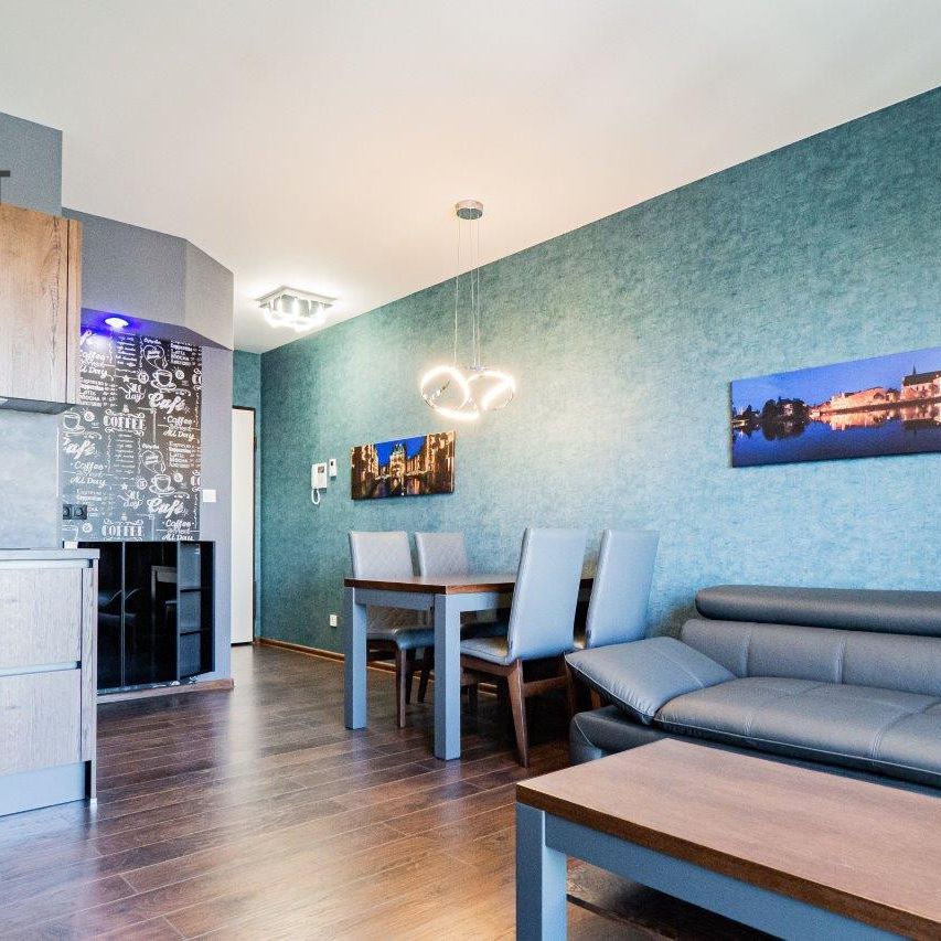 2 pok. | Balkon | Widok na rzekę | Siłownia i Jacuzzi - Zdjęcie 1