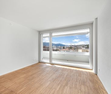 Ideal for singles: Stylish 1.5-room apartment with top connection - Foto 5