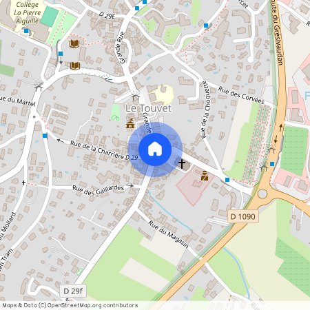 Le touvet (38660)
