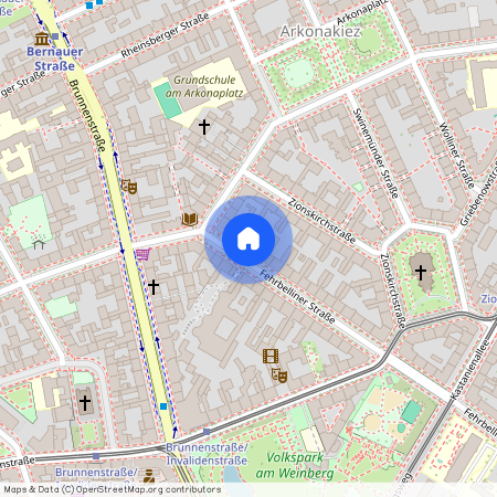 Fehrbelliner Straße 39 Berlin Mitte Berlin 10119