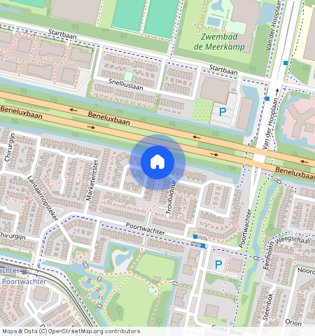 Troubadour **, 1188 DB, Amstelveen