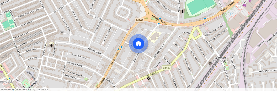 71 Stacey Road, Roath, CF24