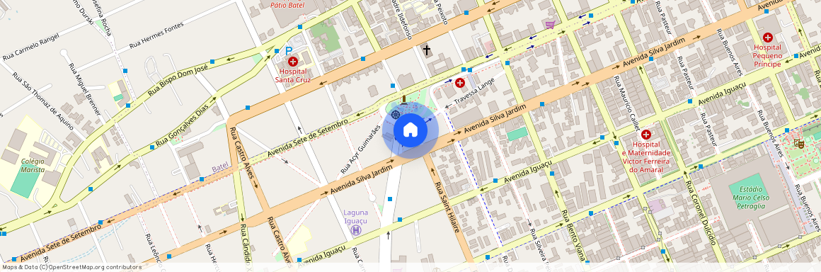 Travessa Lange, 345, Água Verde, Curitiba - PR, 80240-230, Brazil