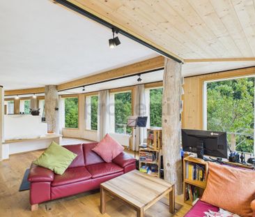 Charming and sustainably designed 3.5-room apartment in a quiet loc... - Photo 1