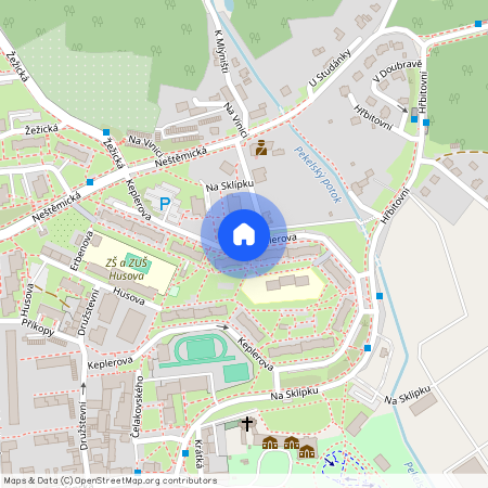 Žežická, Ústí nad Labem - Krásné Březno