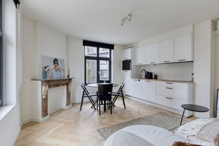 Bemeubeld 1-slaapkamer appartement te huur Antwerpen - Foto 2