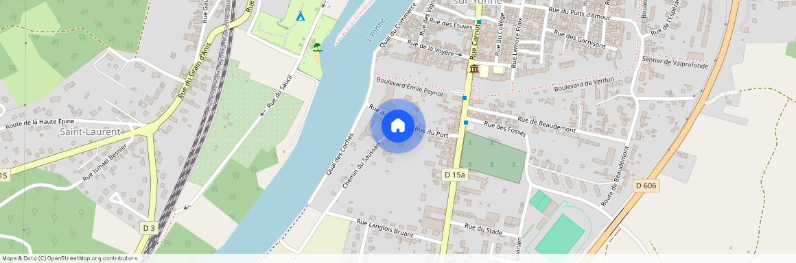 3 chemin du saussais, 89100, Villeneuve sur yonne