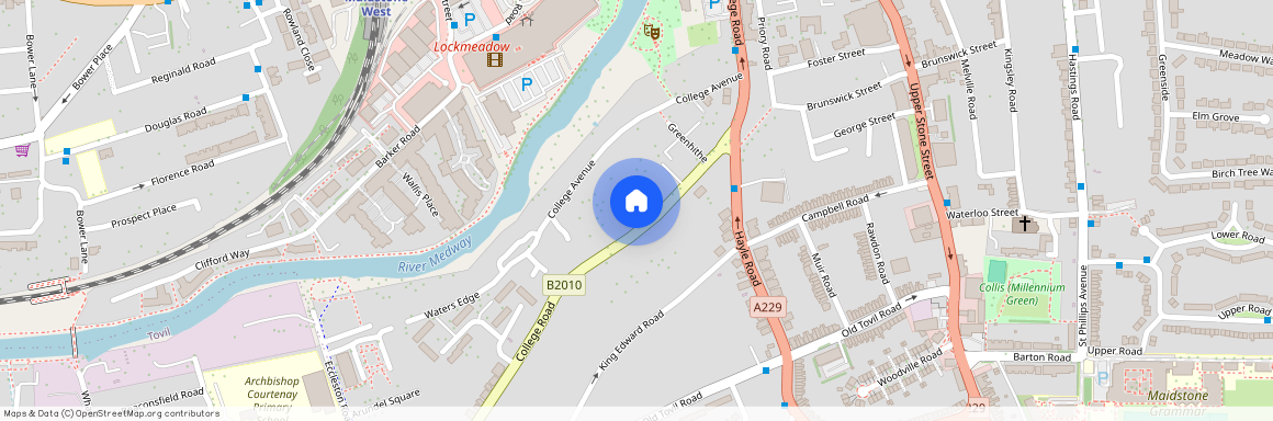 College Heights, 68a College Road, Maidstone