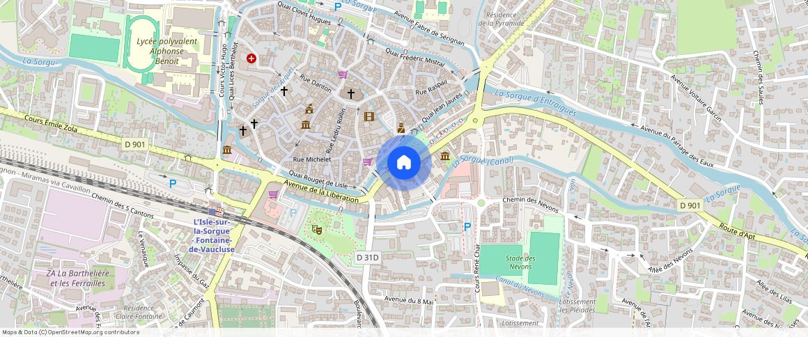 84800, L'Isle-Sur-La