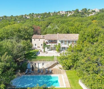 Gordes - Magnifique maison en pierre avec vue et piscine, à deux pa... - Photo 6
