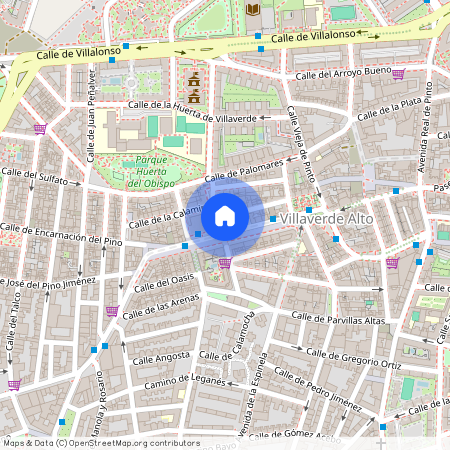 Paseo Moreras 11, 3A, 28021 MADRID, Villaverde