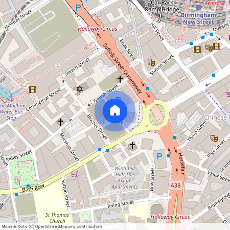 Ellis Street, Birmingham B15