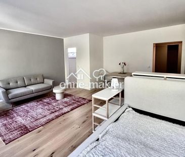 Möblierte Einraumwohnung in exklusiver Wohnlage am Rhein in Wittlaer - Foto 1