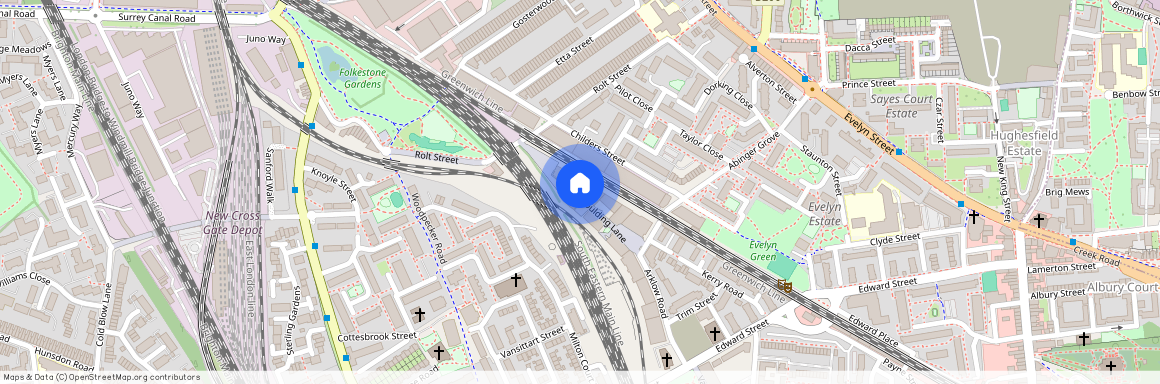 Fusion Apartments, Deptford Foundry, SE14