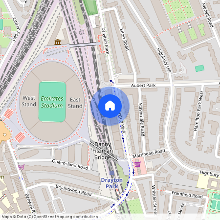 Drayton Park, London N5