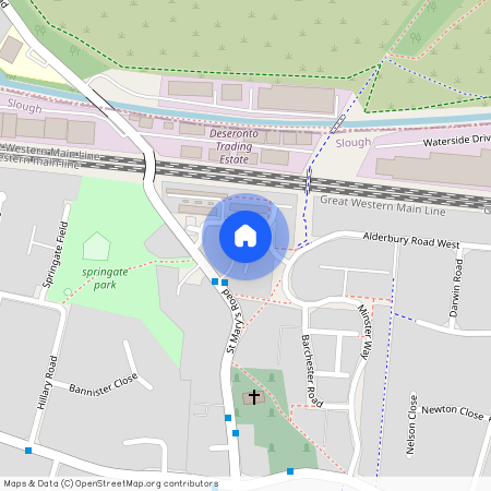 Maryside, Slough SL3