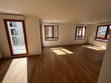 Appartement familial 3 chambres, Vanves Michelet. - Photo 2