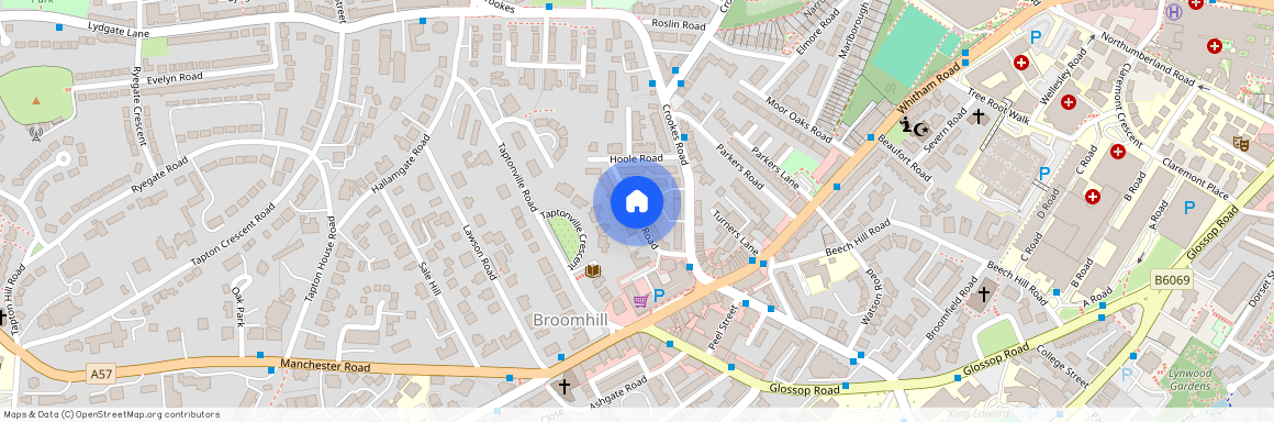 Spooner Road, Sheffield, S10