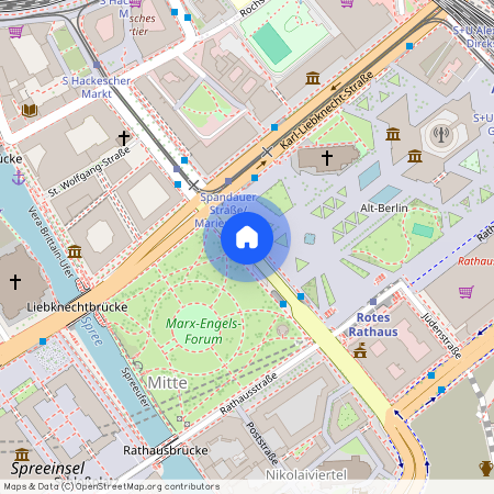 Spandauer Straße, 10178 Berlin - Mitte