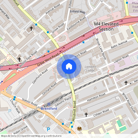 Windmill Road, TW8