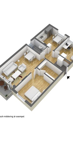 Tegnérgatan 9, Borås - Photo 2