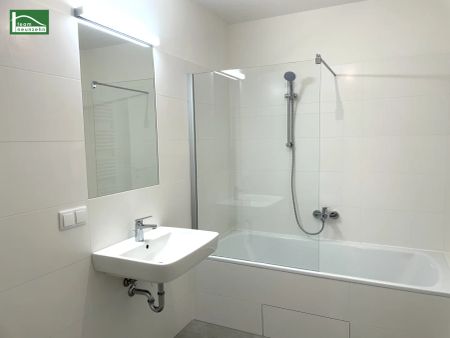 POG 83 - Hochwertige Neubau-Wohnung mit großer Terrasse nahe Gewerbepark Stadlau! Ab Mai verfügbar! - Foto 5