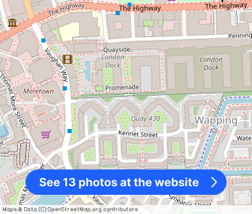 Asher Way, London, E1W - Photo 1