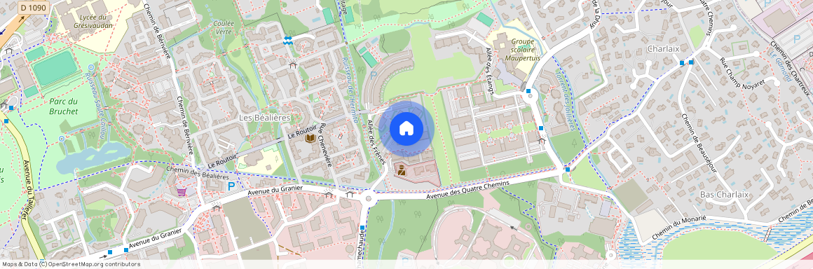 23 allée des Frênes - 38240 MEYLAN