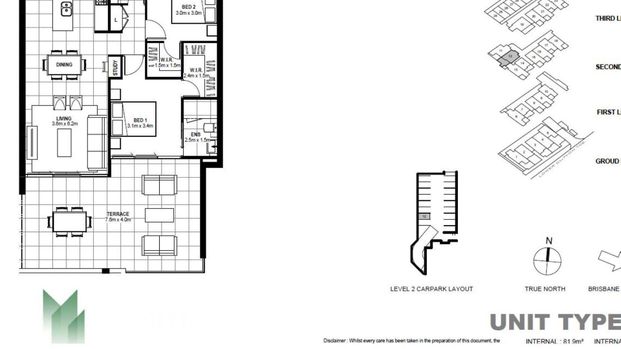 Spacious Inner-City Living with Rare Courtyard Oasis! - Photo 1