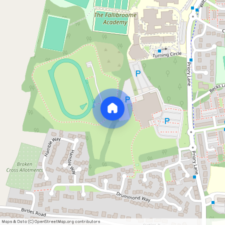 Drummond Way, Macclesfield