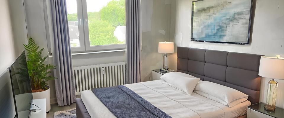 Wir haben Platz für die ganze Familie 3-Zimmer-Wohnung in Duisburg Obermeiderich - Photo 1