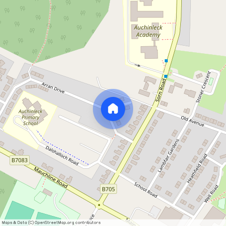 Arran Drive, Auchinleck KA18