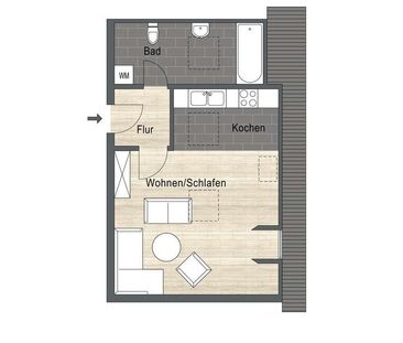 Neu & In Renovierung! Charmante Wohnung | moderne Einbauküche | Bad... - Photo 6