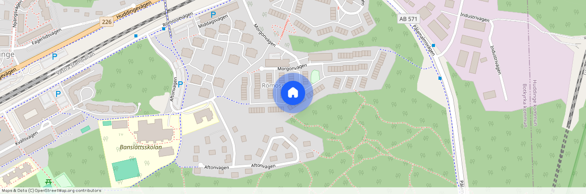 Aftonvägen, Stockholm