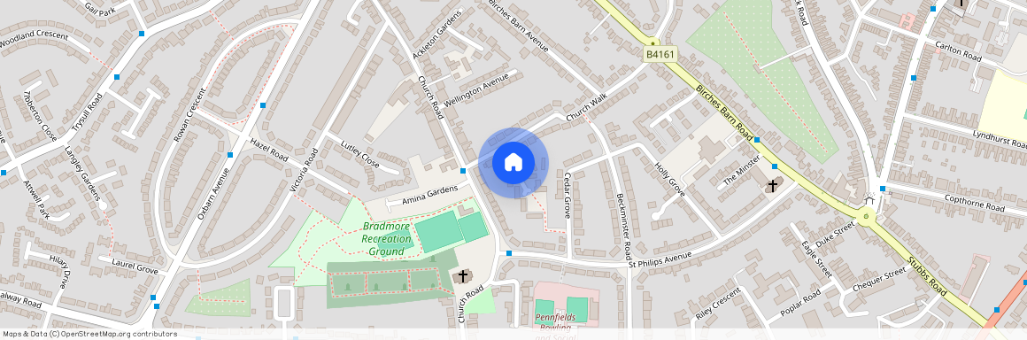 St. Philips Grove, Wolverhampton