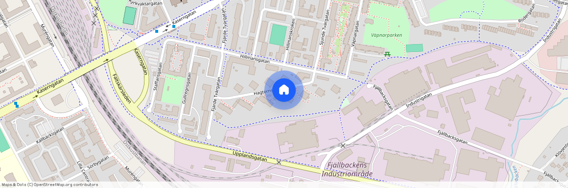 Brynäs, Gävleborg, Hagtornsgatan 6 A