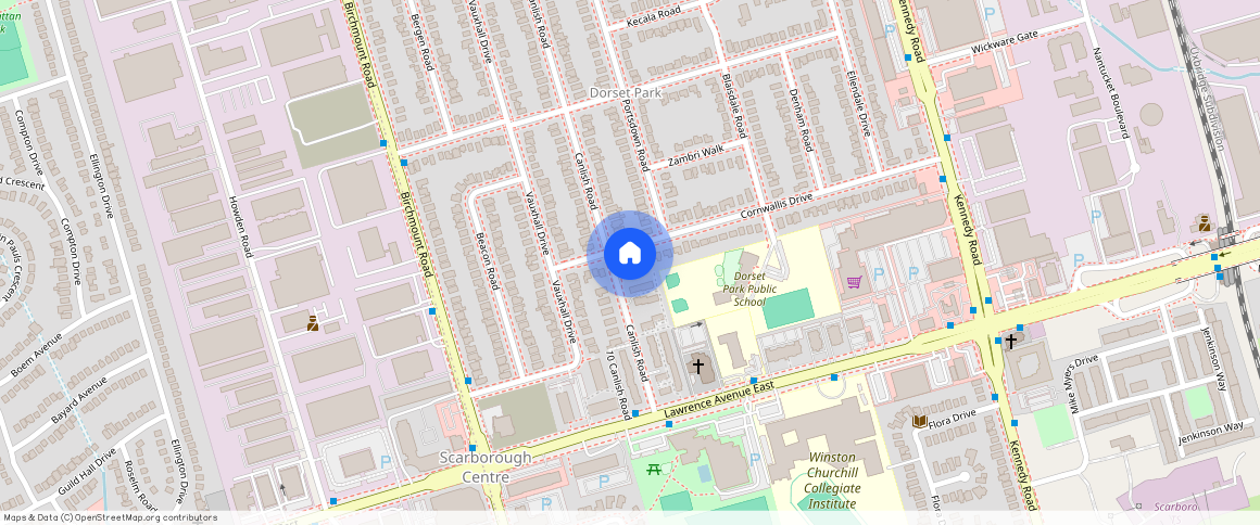 ** Cornwallis Drive Unit# Unit 3 - Rear …, Toronto