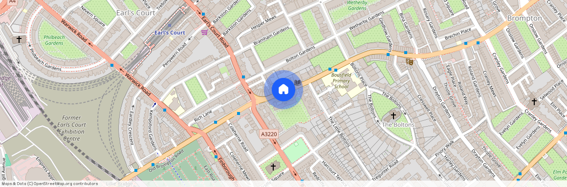 Coleherne Court, Old Brompton Road, SW5 0ED, London