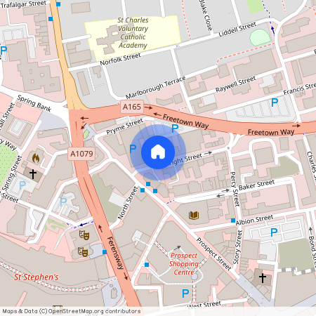 10-11 Wright Street, HU2 8HU, Hull