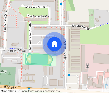 2 Raum Wohnung mit Dusche, Balkon und Aufzug - Foto 1