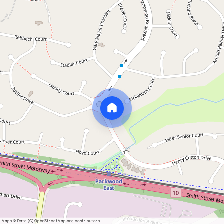 4 Henry Cotton Drive, Qld 4214, Parkwood