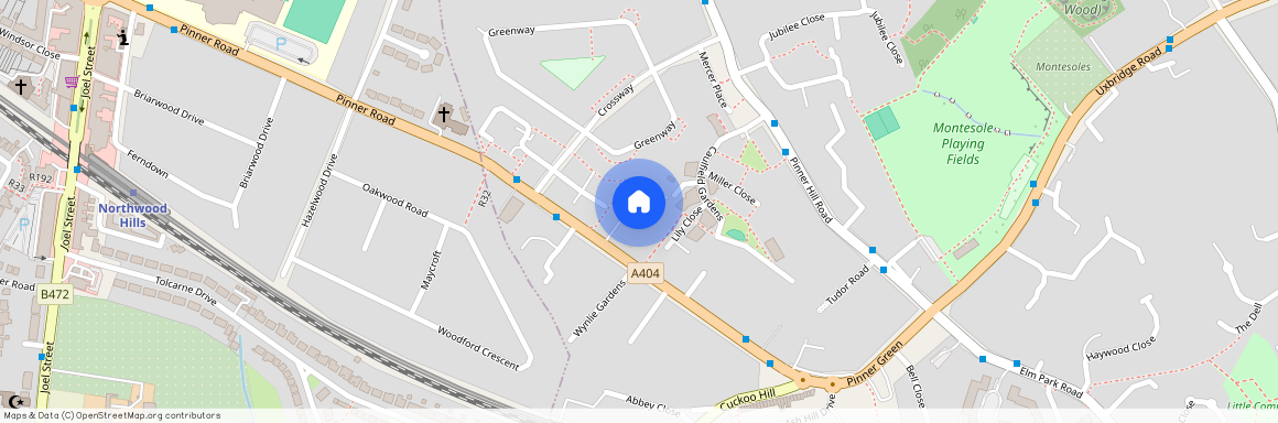 Northcote, Pinner, HA5