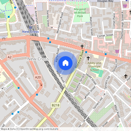 Alpha Road, London, SE14
