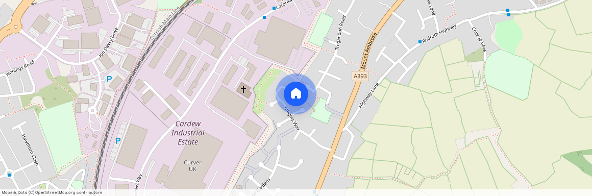 Knights Way, Mount Ambrose, Redruth